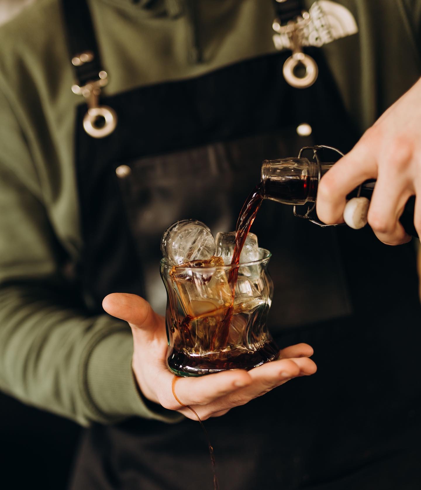 Barista Making Coffee